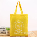 Cartoon customized shopping tote bag with handle